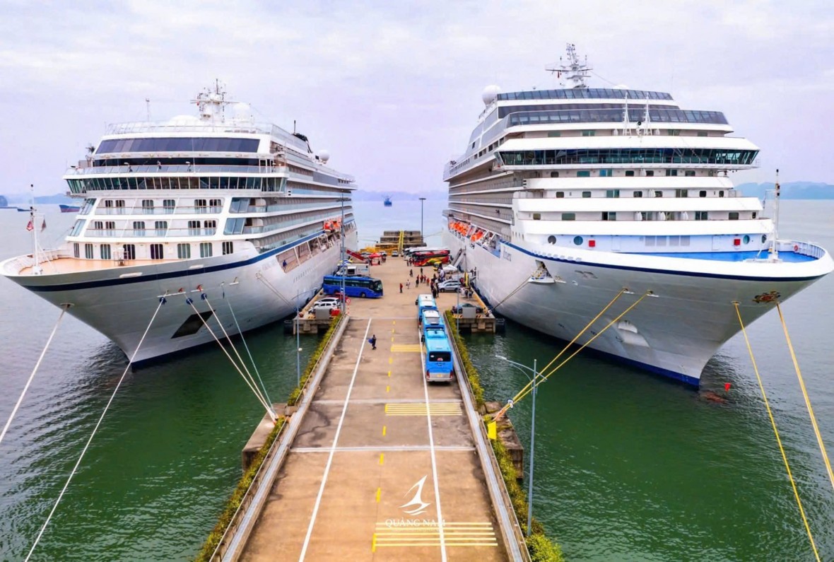 Quảng Ninh đón 6 chuyến tàu biển quốc tế dịp Tết Bính Ngọ