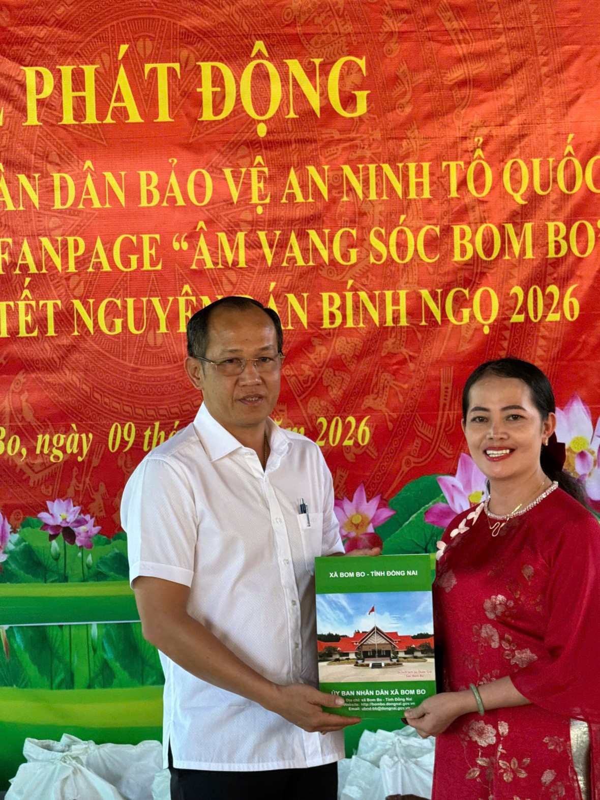 Công an tỉnh Đồng Nai: Đẩy mạnh an sinh xã hội, dân vận gắn với phát động phong trào toàn dân bảo vệ ANTQ tại xã Bom Bo