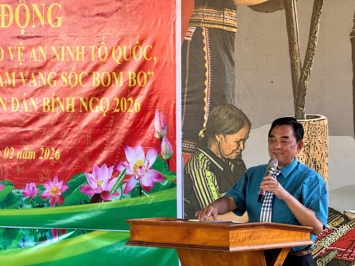 Công an tỉnh Đồng Nai: Đẩy mạnh an sinh xã hội, dân vận gắn với phát động phong trào toàn dân bảo vệ ANTQ tại xã Bom Bo