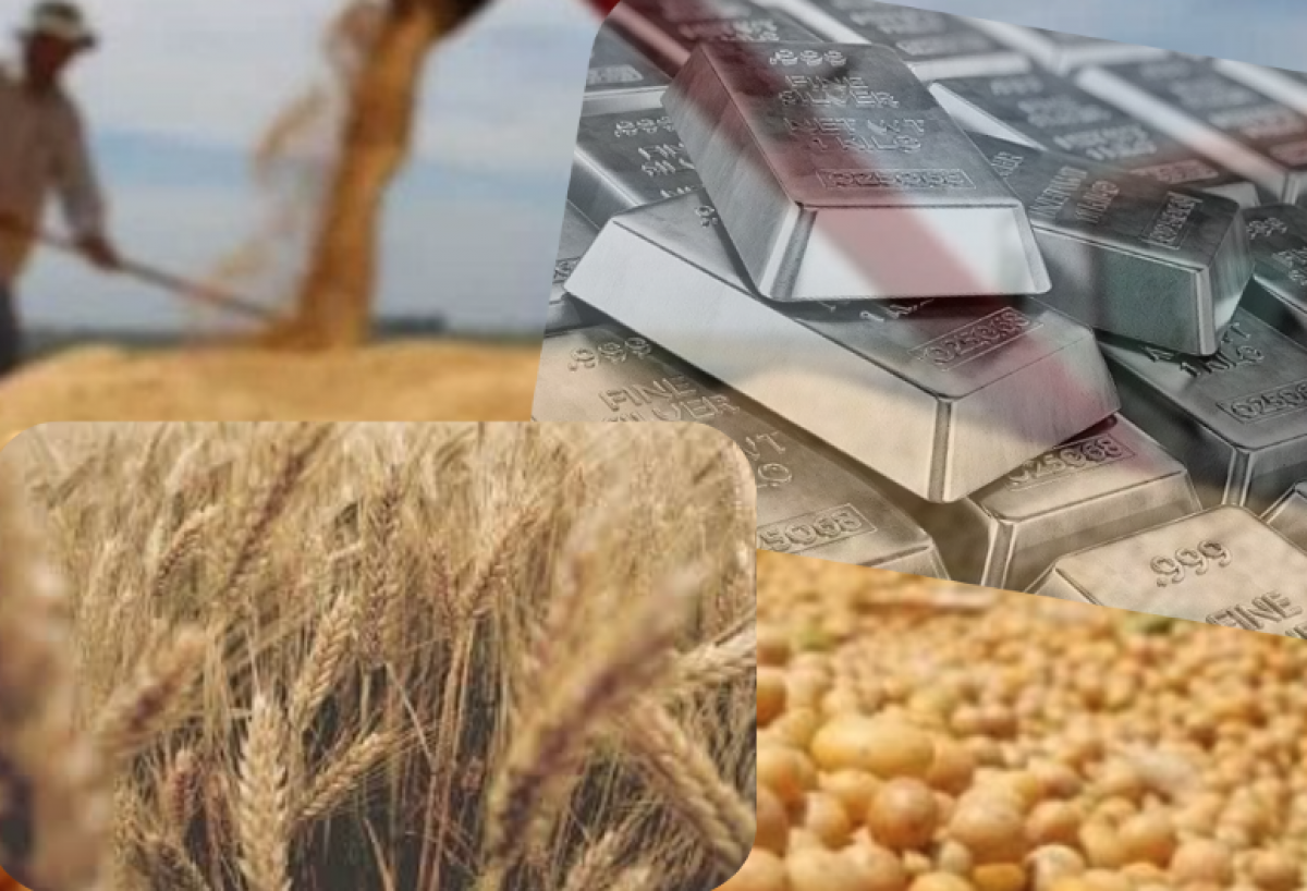 Giá bạc lập đỉnh cao nhất trong lịch sử, chỉ số MXV-Index tăng hơn 1,5%