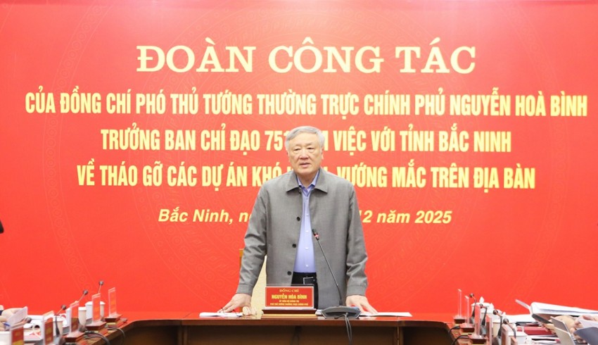 Bắc Ninh cần tập trung giải quyết dứt điểm các dự án tồn đọng, vướng mắc