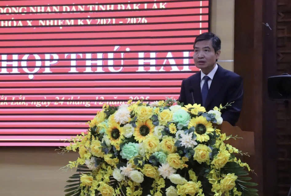 Đắk Lắk: Đặt mục tiêu tăng trưởng GRDP năm 2026 từ 10% trở lên