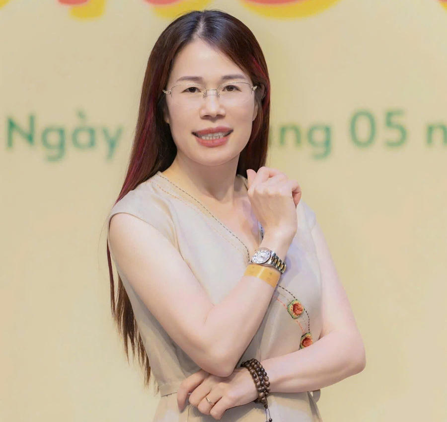 Bà Nguyễn Thị Thu Hà - CEO Viet Vision Holdings.
