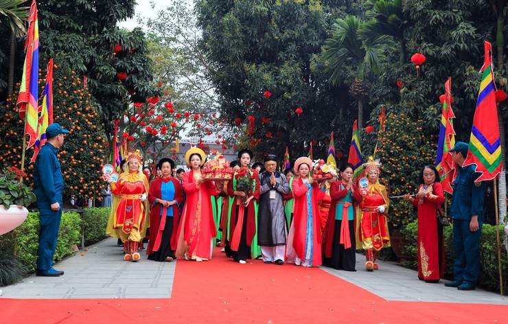 “Hội hát Chèo Tàu Tổng Gối” là di sản văn hóa phi vật thể quốc gia “Hội hát Chèo Tàu Tổng Gối” là di sản văn hóa phi vật thể quốc gia