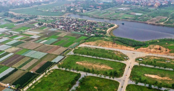 Hà Nội tháo gỡ vướng mắc, đẩy nhanh giao đất dịch vụ, đất ở