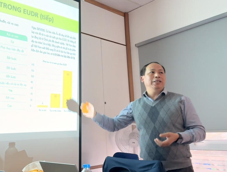 TS. Trương Tất Đơ, Cục Lâm nghiệp và Kiểm lâm (Bộ Nông nghiệp và Môi trường) - Ảnh: VGP/Đỗ Hương TS. Trương Tất Đơ, Cục Lâm nghiệp và Kiểm lâm (Bộ Nông nghiệp và Môi trường) - Ảnh: VGP/Đỗ Hương