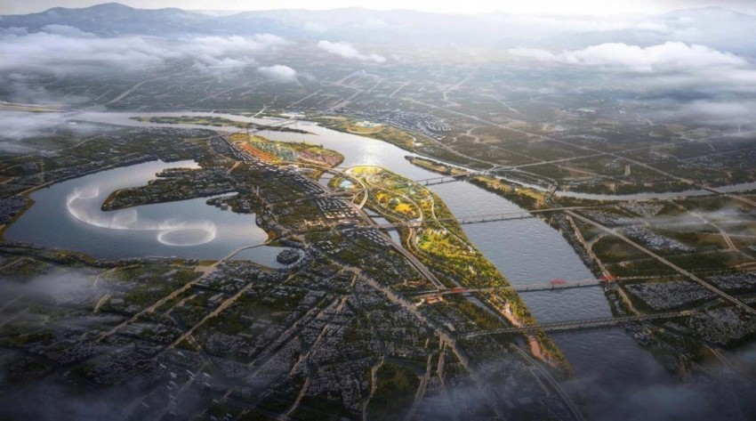 Lộ diện liên danh các nhà đầu tư Dự án Trục đại lộ cảnh quan sông Hồng Lộ diện liên danh các nhà đầu tư Dự án Trục đại lộ cảnh quan sông Hồng