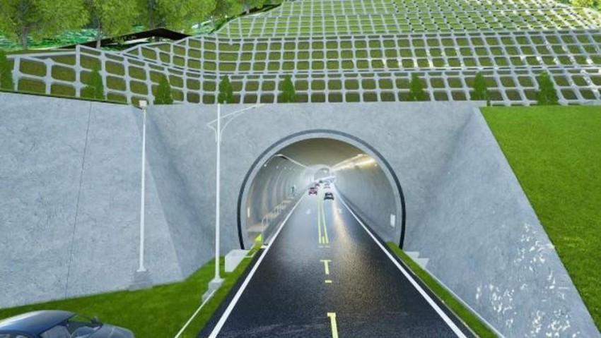 Chuẩn bị khởi công hầm đèo Hoàng Liên 3.300 tỷ đồng Chuẩn bị khởi công hầm đèo Hoàng Liên 3.300 tỷ đồng