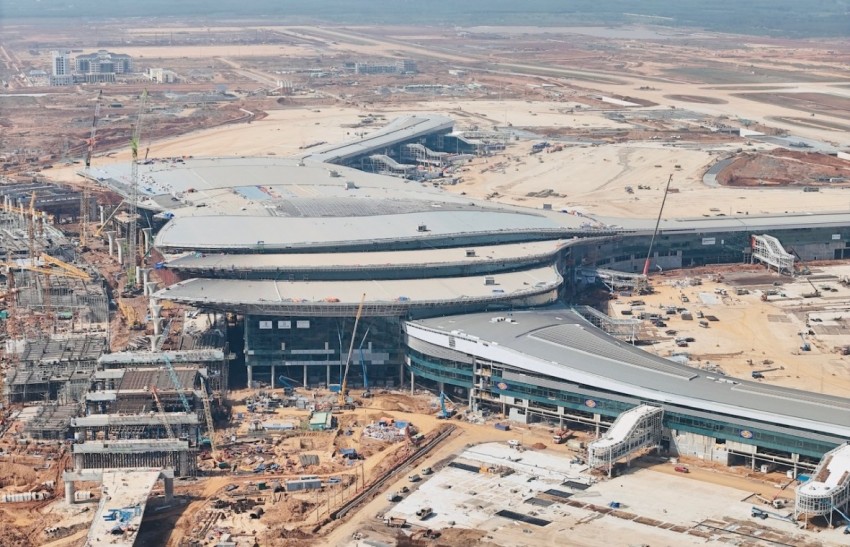 Sớm đầu tư các tuyến đường sắt tốc độ cao kết nối Cảng hàng không quốc tế Long Thành Sớm đầu tư các tuyến đường sắt tốc độ cao kết nối Cảng hàng không quốc tế Long Thành