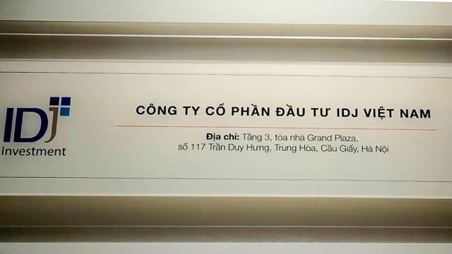 Chậm công bố các tài liệu quan trọng- Đầu tư IDJ Việt Nam (IDJ) bị phạt