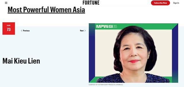 Tạp chí Fortune công bố top 100 Phụ nữ Quyền lực nhất châu Á, Việt Nam góp mặt 4 đại diện  - Ảnh 2