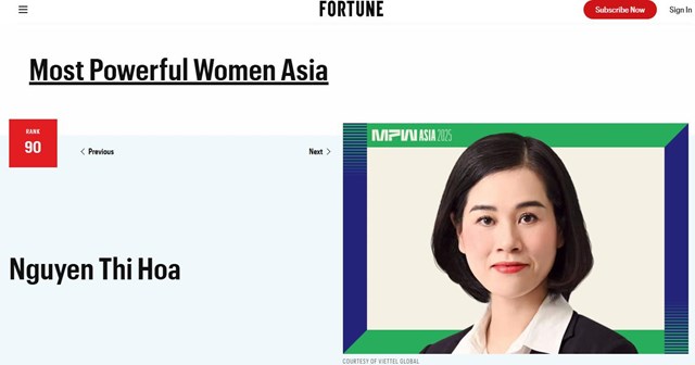 Tạp chí Fortune công bố top 100 Phụ nữ Quyền lực nhất châu Á, Việt Nam góp mặt 4 đại diện  - Ảnh 3