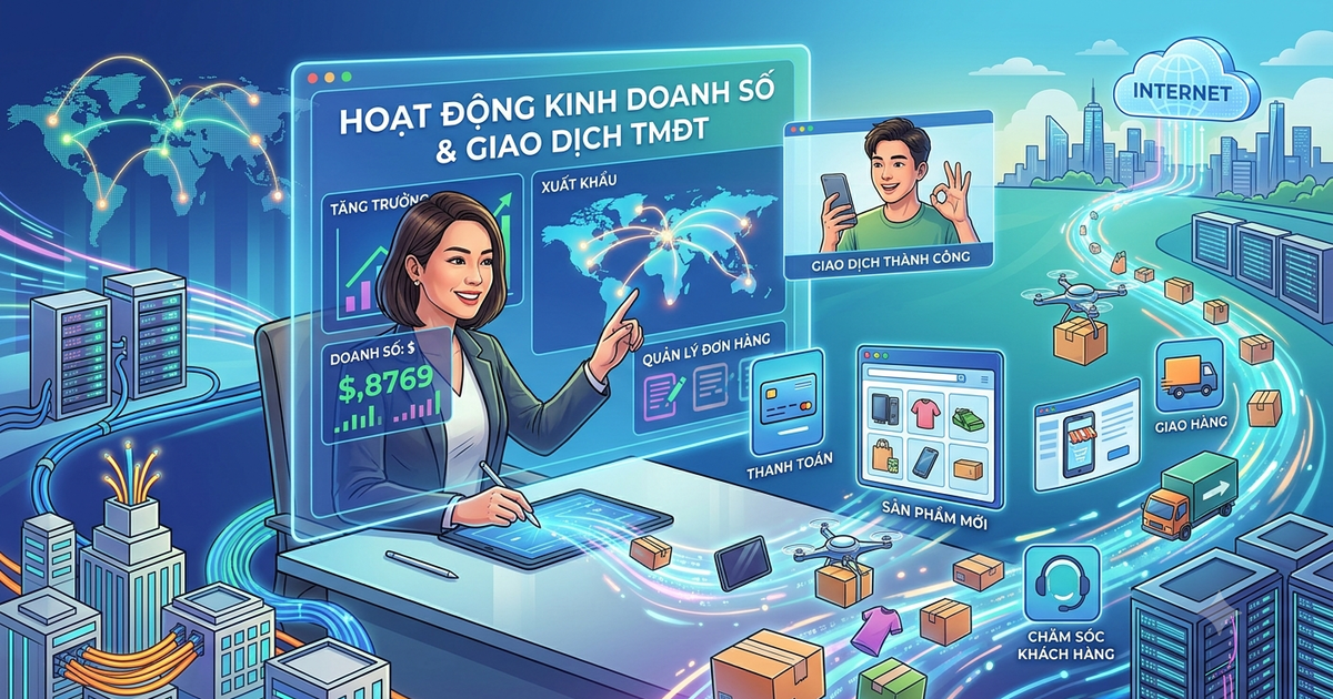 Cảnh báo nguy cơ vi phạm pháp luật về an ninh mạng đối với doanh nghiệp, hộ kinh doanh trong quá trình chuyển đổi số