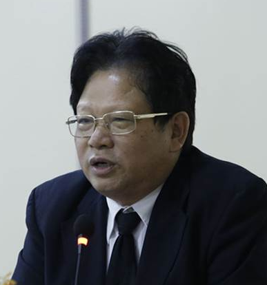 Bị can Đào Hữu Huyền.