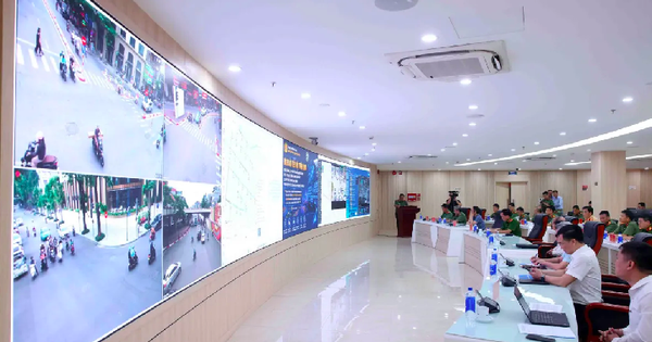 Đưa thêm gần 2.500 camera AI vào hoạt động trên địa bàn thành phố Hà Nội
