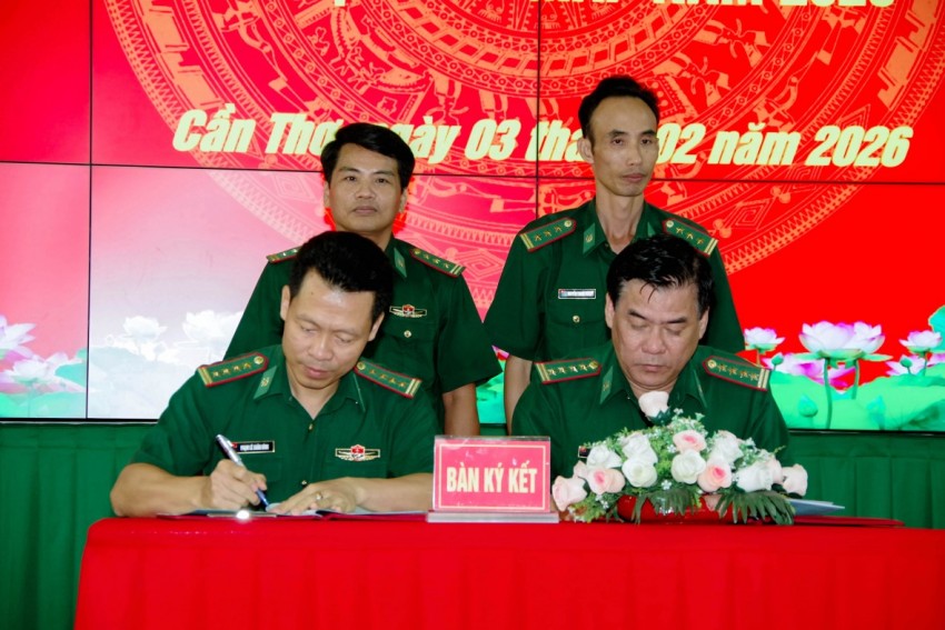 BĐBP Cần Thơ, Vĩnh Long, Cà Mau hoàn thành tốt nhiệm vụ quản lý, bảo vệ biên giới vùng biển giáp ranh