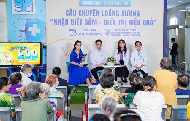 Nhận biết sớm - Điều trị đúng, bảo vệ sức khỏe xương cho hiện tại và tương lai - Ảnh 1