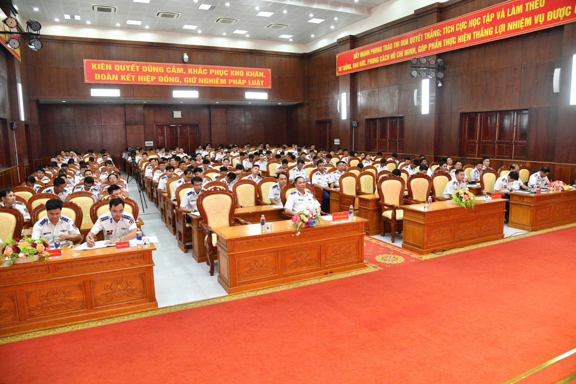 BTL Vùng Cảnh sát biển 4 quyết tâm thi đua hoàn thành thắng lợi nhiệm vụ năm 2026 BTL Vùng Cảnh sát biển 4 quyết tâm thi đua hoàn thành thắng lợi nhiệm vụ năm 2026
