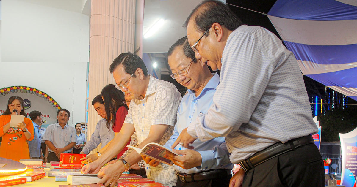 Cà Mau: Lan tỏa văn hóa đọc từ Ngày Sách và Văn hóa đọc Việt Nam