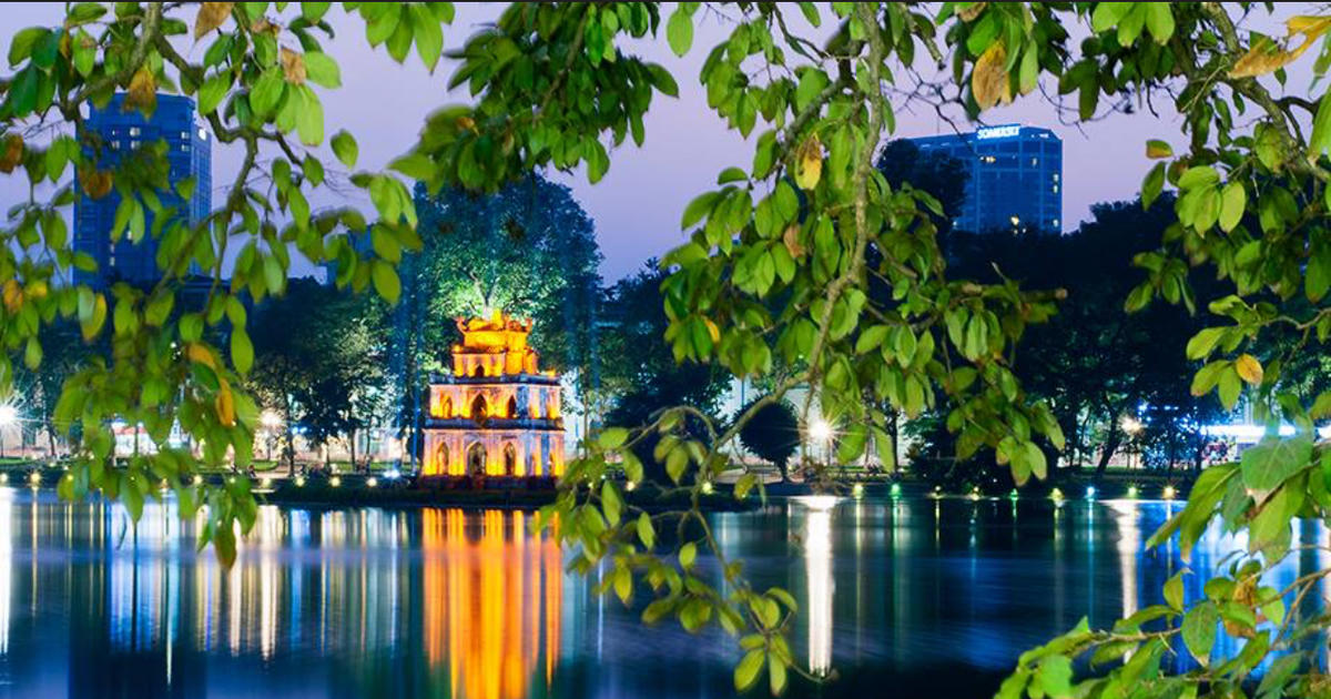 Hà Nội lọt nhóm những thành phố sắc màu nhất thế giới