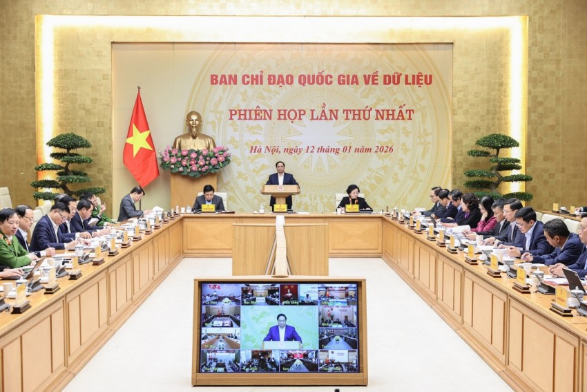 Thủ tướng yêu cầu các bộ, ngành, địa phương thành lập Ban chỉ đạo về dữ liệu