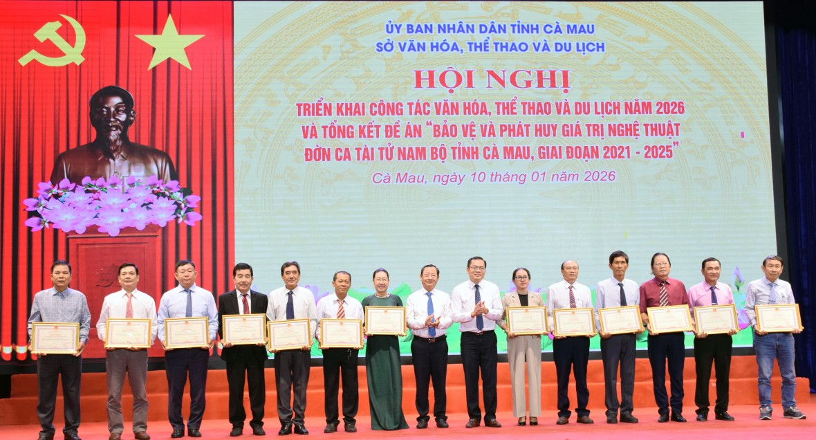 Phát huy giá trị Đờn ca tài tử ở Cà Mau, tạo sức mạnh nội sinh phát triển bền vững