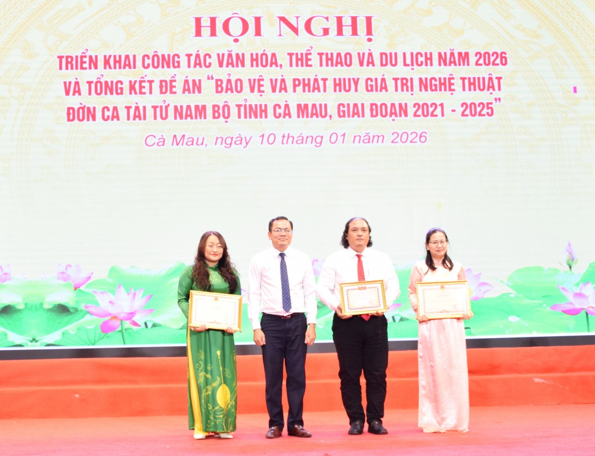 Phát huy giá trị Đờn ca tài tử ở Cà Mau, tạo sức mạnh nội sinh phát triển bền vững