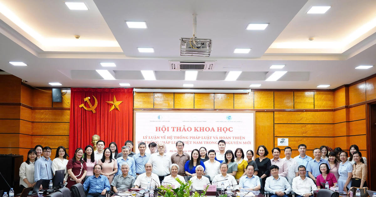 Đảm bảo hệ thống pháp luật đồng bộ, minh bạch, khả thi và ổn định