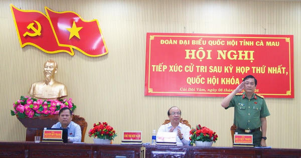 Cử tri Cà Mau kỳ vọng ĐBQH quan tâm dân sinh, thúc đẩy phát triển địa phương