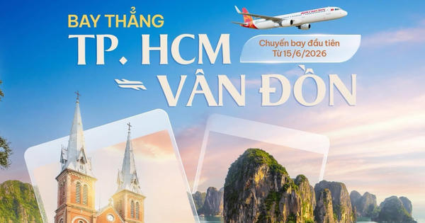 Đường bay mới Vân Đồn - Thành phố Hồ Chí Minh tạo động lực kết nối vùng