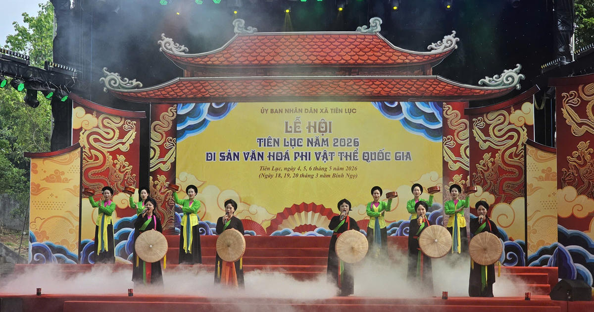 Lễ hội Tiên Lục- Bản hòa âm của di sản và sức sống đương đại