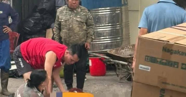 Nổ bình khí tại cơ sở phế liệu ở Hà Tu, một người bị thương