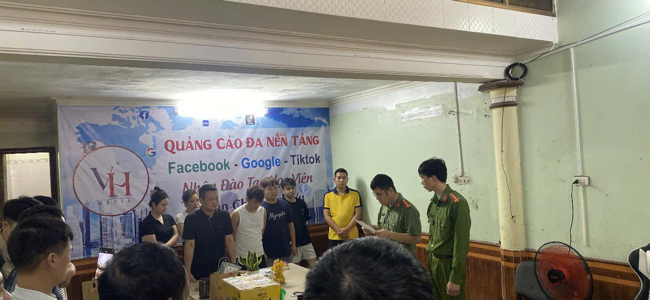 Công an Hưng Yên Triệt xóa đường dây 