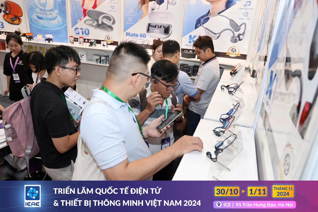 Sắp diễn ra triển lãm Quốc tế Điện tử và Thiết bị thông minh Việt Nam năm 2024