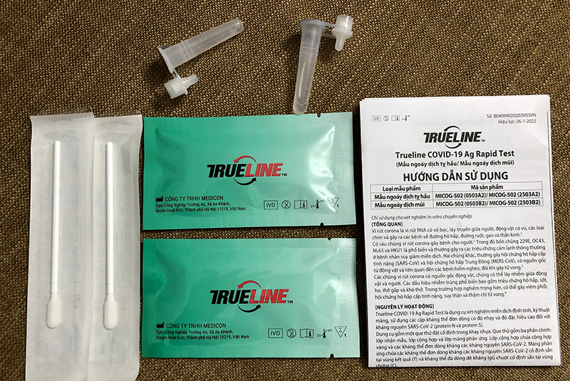 Kit test nhanh COVID-19, máy SpO2 tăng giá: Vì sao “kịch bản” lặp lại? -0