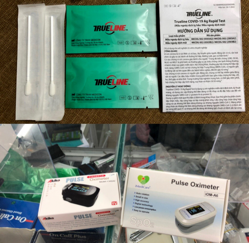 Kit test nhanh COVID-19, máy SpO2 tăng giá: Vì sao “kịch bản” lặp lại? -0