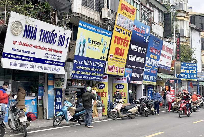 Kit test nhanh COVID-19, máy SpO2 tăng giá: Vì sao “kịch bản” lặp lại? -0