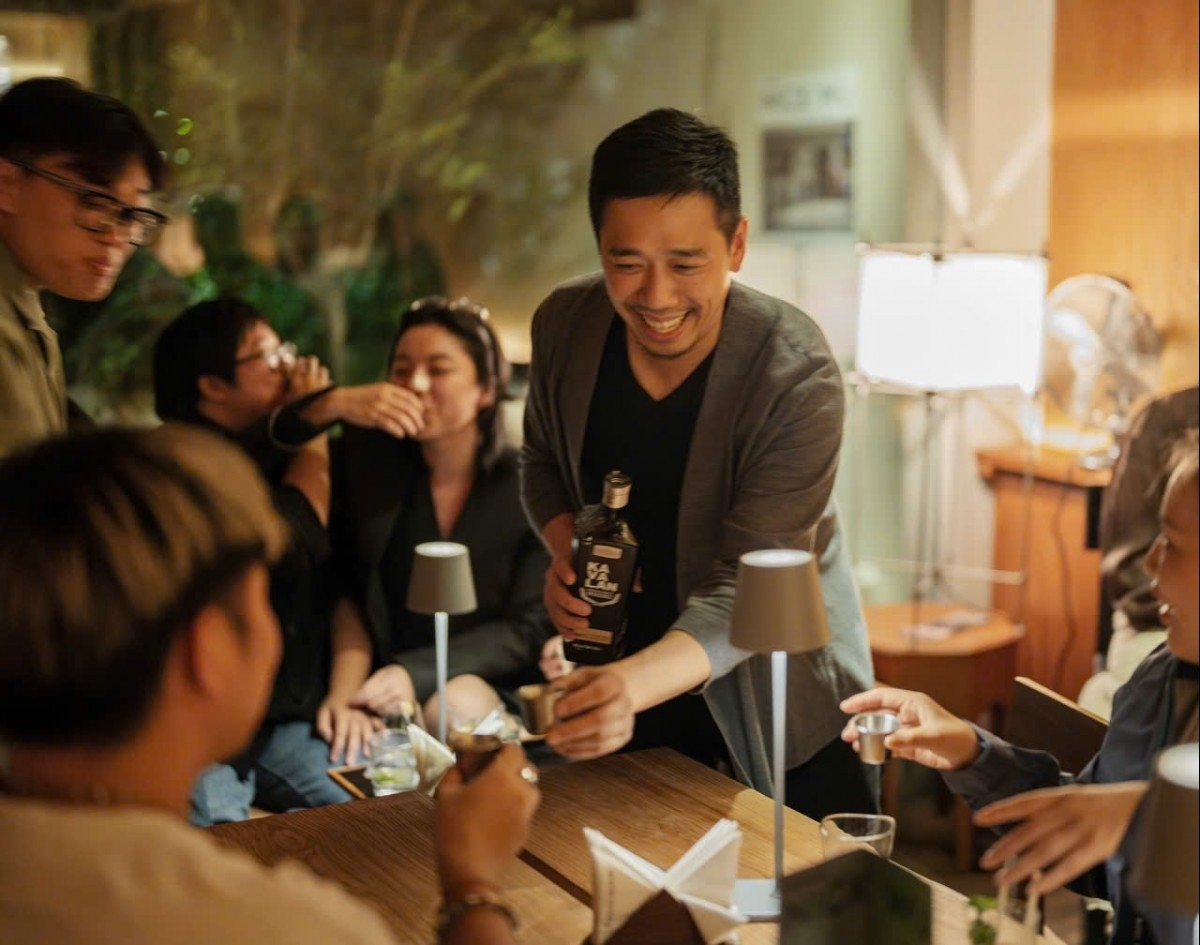 Đầu bếp quốc yến và bartender nổi tiếng Đài Loan mang trải nghiệm hương vị độc đáo đến Hà Nội