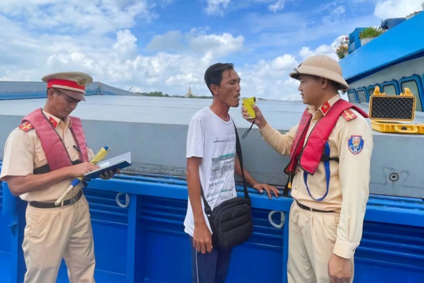 Thời gian tới, công tác tuần tra, kiểm soát sẽ tiếp tục được lực lượng Cảnh sát đường thủy tỉnh Đồng Nai duy trì thường xuyên.