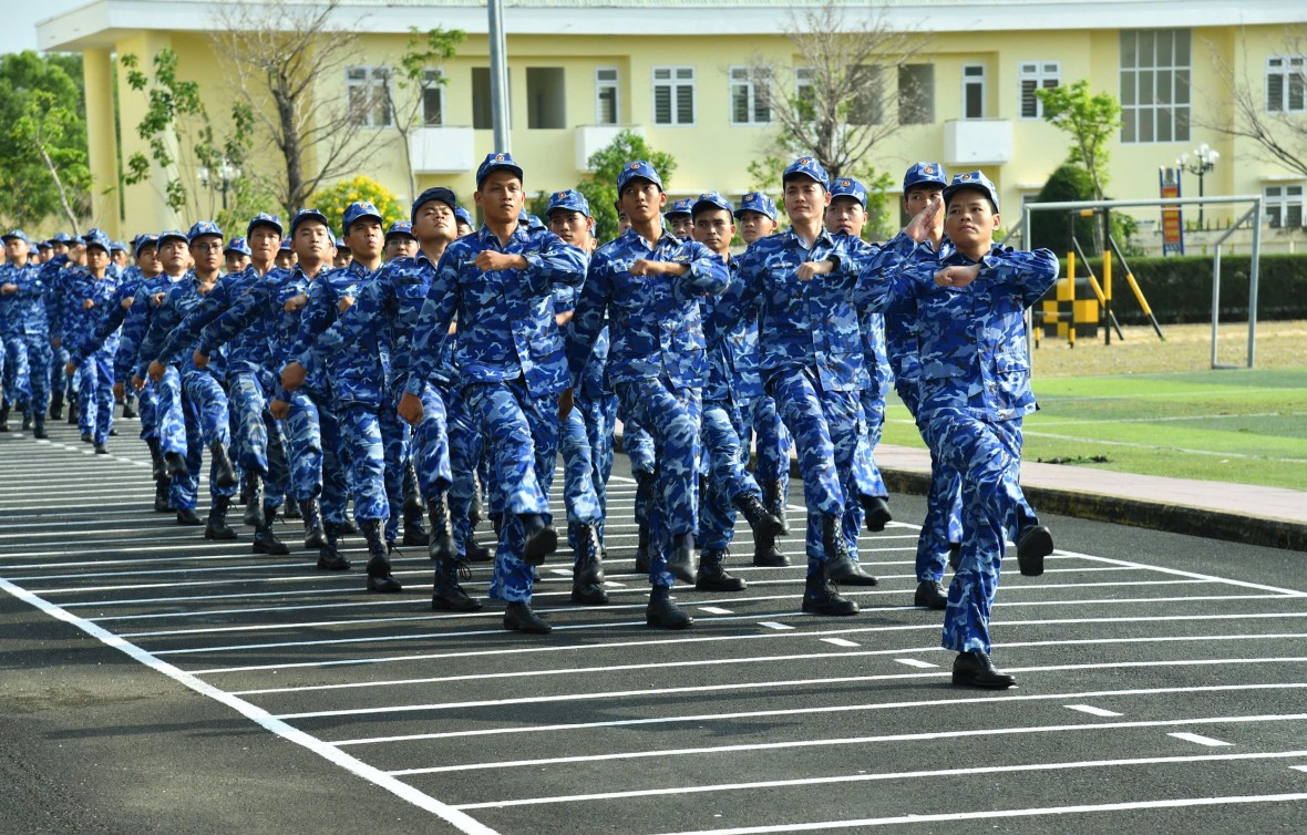 BTL Vùng Cảnh sát biển 4 sẵn sàng cho mùa huấn luyện mới