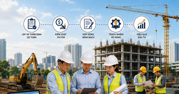 Chính phủ quy định chi tiết về quản lý chi phí đầu tư xây dựng