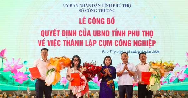 Phú Thọ thành lập 3 cụm công nghiệp sau hợp nhất mở ra không gian phát triển mới