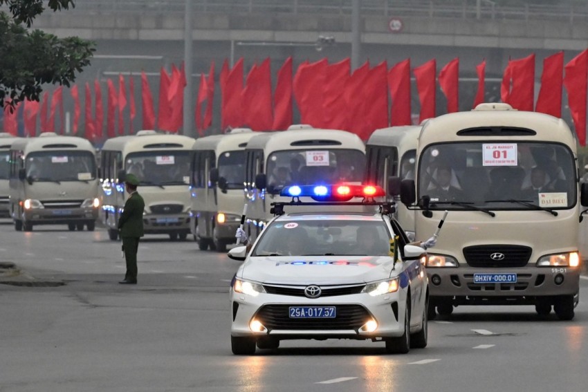 Sáng 19/1, Đại hội đại biểu toàn quốc lần thứ XIV của Đảng bắt đầu phiên họp trù bị.