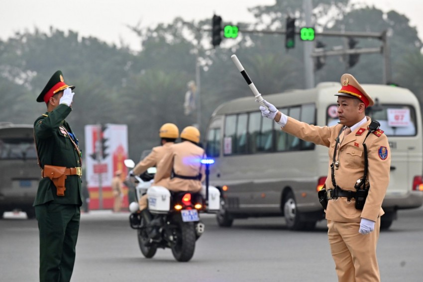 Sự hiệp đồng chặt chẽ giữa lực lượng công an và quân đội.