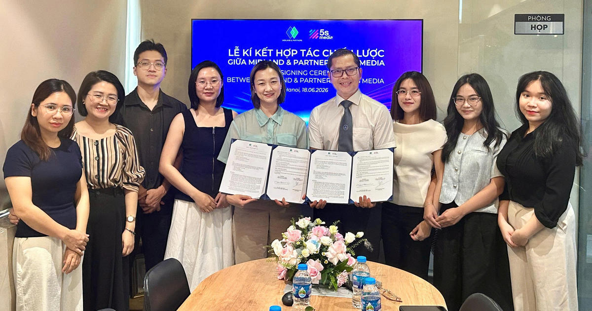 5S Media và Midland & Partners hợp tác thúc đẩy chuẩn mực truyền thông minh bạch cho doanh nghiệp Việt Nam
