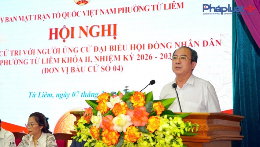 Từ Liêm-Hà Nội: Mọi công tác chuẩn trang trọng, kỹ lưỡng cho ngày hội lớn đã hoàn tất