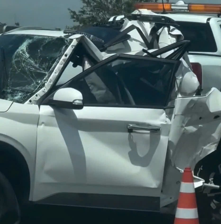 Tai nạn trên cao tốc Cam Lâm – Vĩnh Hảo: Hai người tử vong, một người nguy kịch