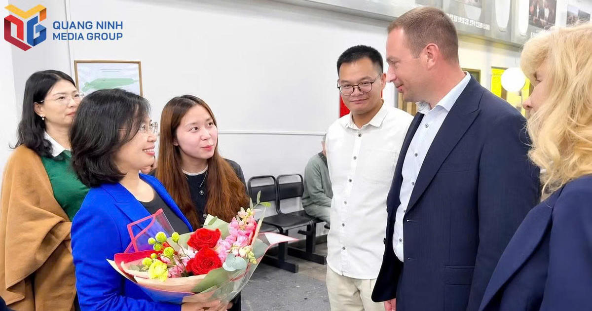 Đoàn công tác thành phố Quảng Ninh thăm, làm việc tại Liên bang Nga