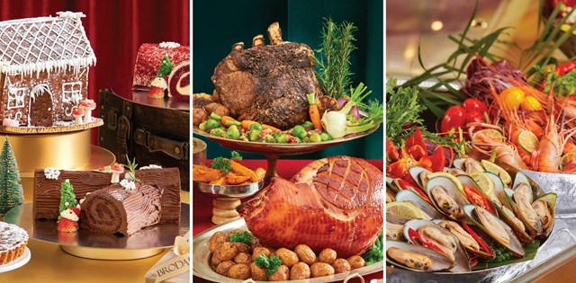 Caf&eacute; Promenade - Điểm đến l&yacute; tưởng cho những bữa tiệc thịnh soạn cuối năm.&nbsp;