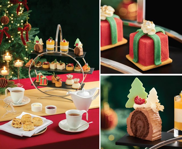 Kh&aacute;m ph&aacute; nghệ thuật tr&agrave; chiều cuối năm đầy thi vị tại Palm Court Lobby Lounge.